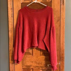 Free People sweater